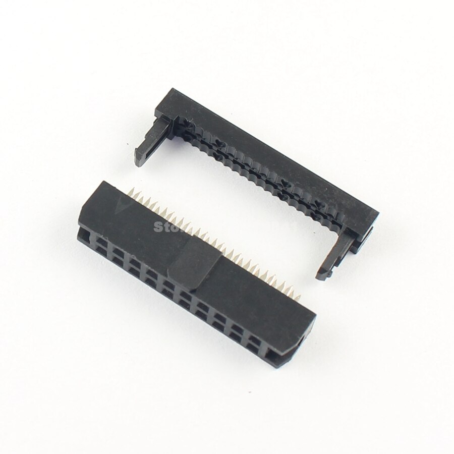 10 Pcs Per Lot 2mm 2.0mm Pitch 2x10 Pin 20 Pin IDC FC Female Header Socket Connector