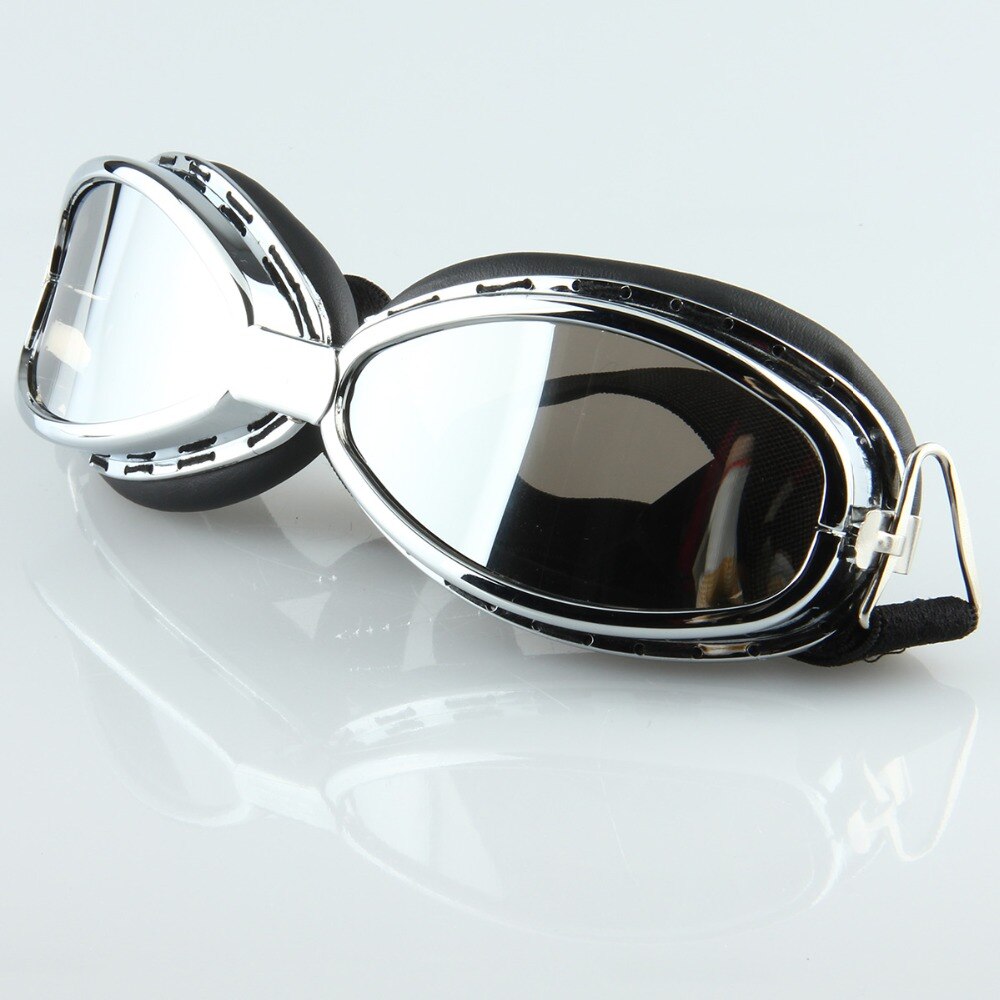 Motorfiets Bril Motorcross Bril Dirt Bike Snowboard Ski Goggles Buiten Voor Harley Motorhelm Glazen Accessoires: Default Title