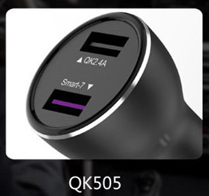 Car Charger - 18W Fast Charge - USB-C PD - for Huawei P30/P20/P10/P9/Mate 30/20/10/9/8 Series: Car Charger Only / KQ505