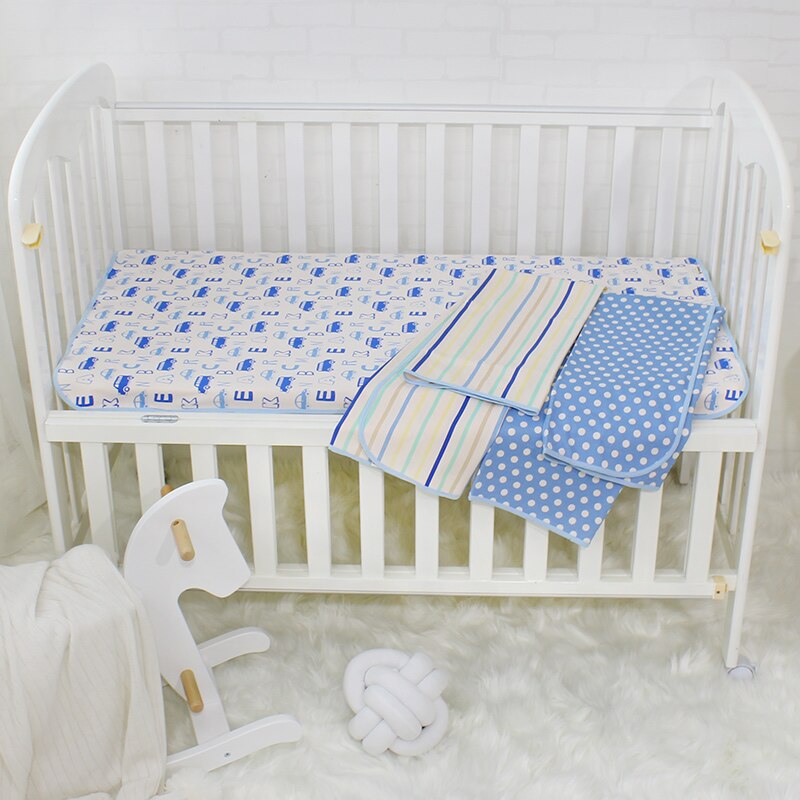 Baby lagen ren bomuld krybbe madrasovertræk til børn søde tegneserie mønster baby lagener baby sengetøj fotografering rekvisitter