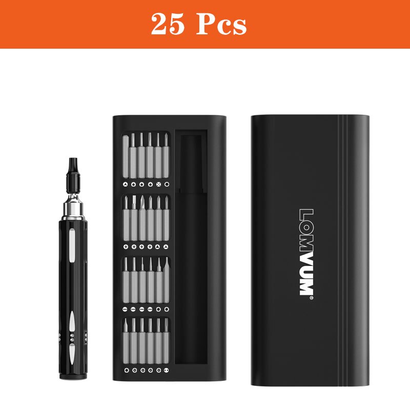 LOMVUM Screwdriver Kit Multi-function Precision Screw Driver Magnetic Screwdriver Bit For Camera Phone Repair Tool Hand Tool Set: SET 2