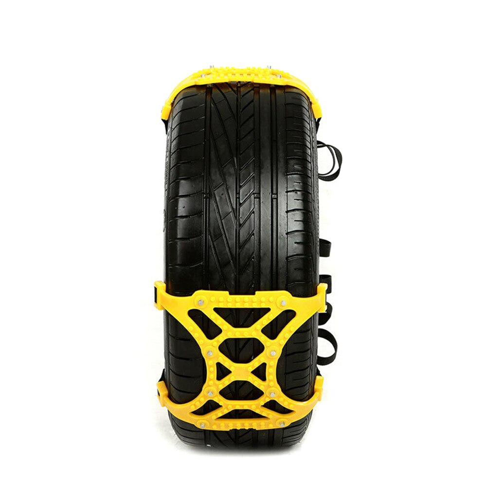 Antiskid Car Tire Chains Universal SUV Vehicles Snow Chain Belts C66