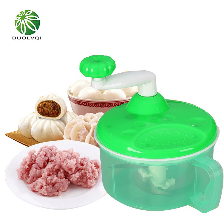 Duolvqi Portable vegetables chopper Stainless steel Salad cutter bowl Cut fruit vegetable tools for Kitchen accessories