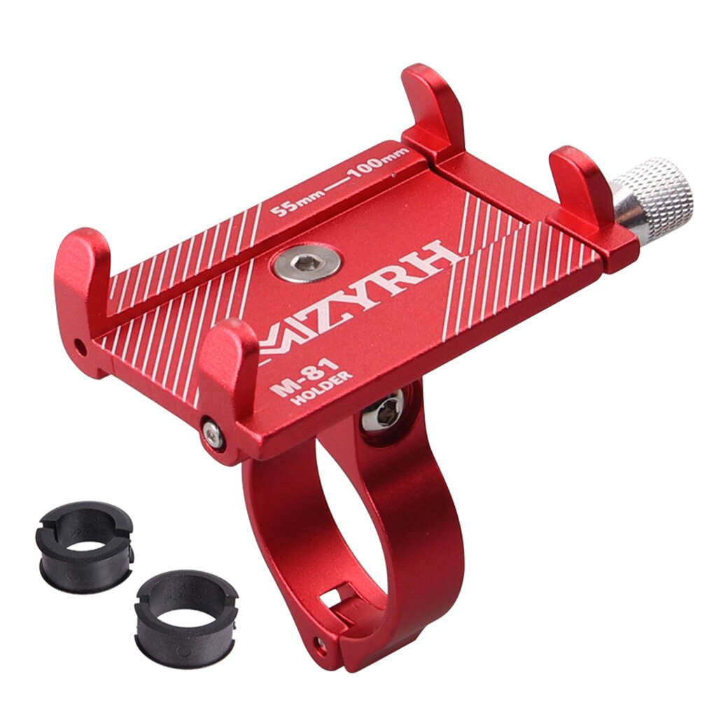 Mountainbike fietsstuur telefoonhouder racefiets goede aluminiumlegering verstelbare telefoonhouder standaard
