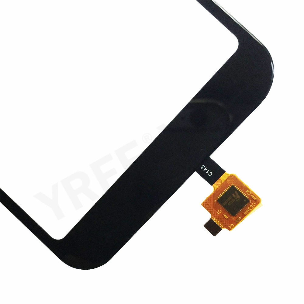 Para alcatel 1s 2019 painel da tela de toque para alcatel 1s 2019 5024 ot5024 5024d digitador da tela toque sensor painel vidro frontal