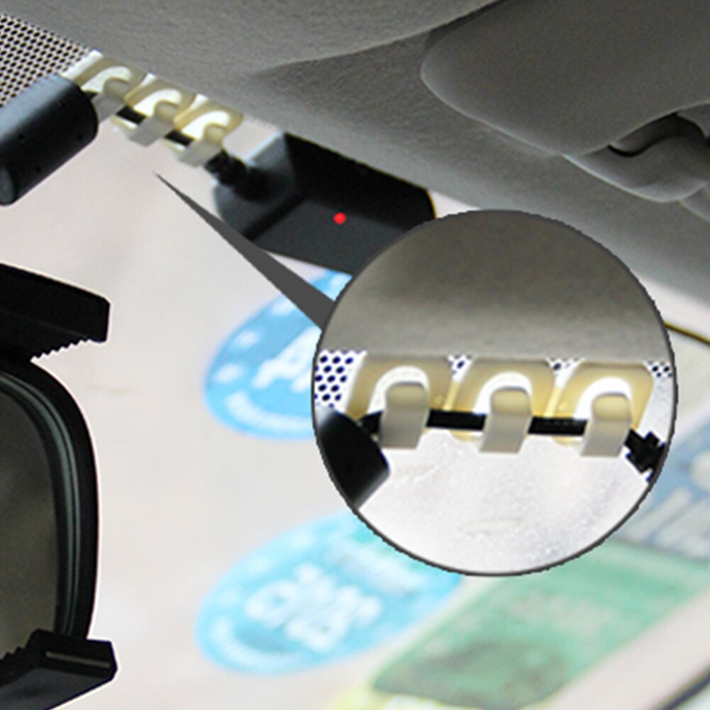 18pcs Mini Home Self Adhesion Cable Clip Portable Electric Wire Organizer Desk Accessories Immobilization Storage Table Wall