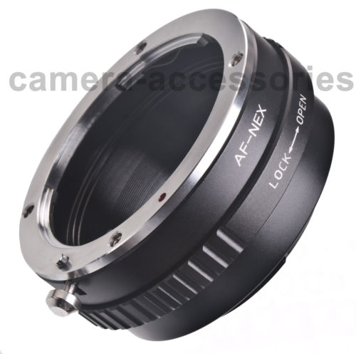 Adapter ring voor sony alpha Minolta Ma AF lens e MOUNT nex NEX-3/C3/5/5N /6/7/5T A7 A7 A7r A5100 A7s A3000 A5000 A6000 camera