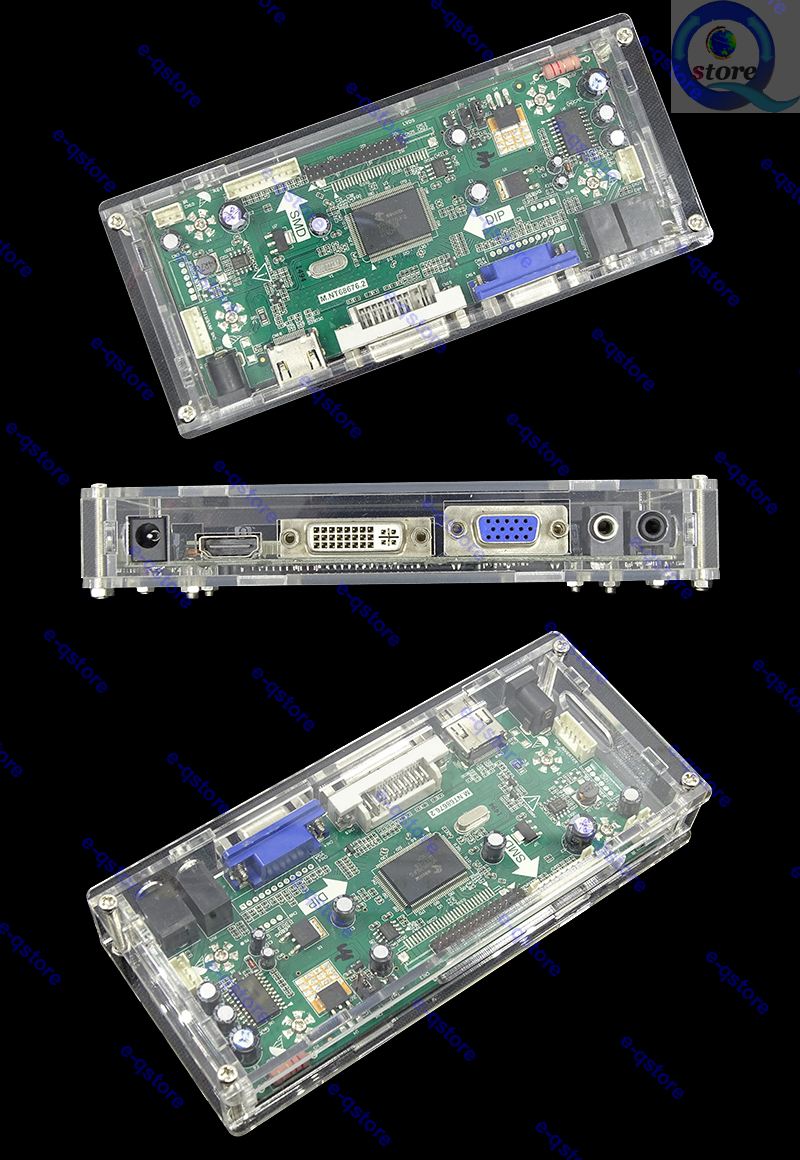 e-qstore: Plastic Case Enclosure Box Acrylic plastic shell protective for NT68676