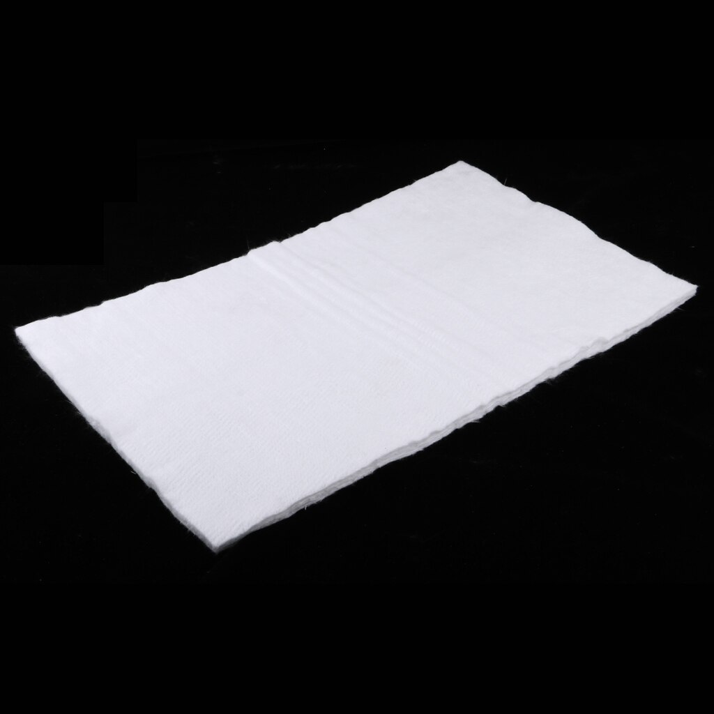 Fiberglass Exhaust Muffler Packing Material Repacking Mat 13' X 10' Water and Moisture Resistant