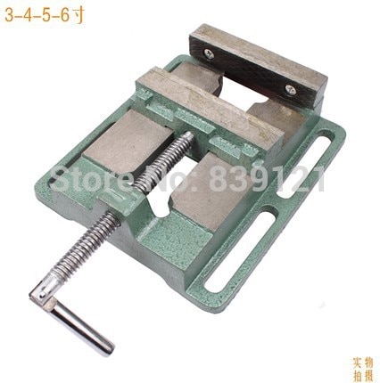 Flat nose pliers Jian Yiqian drill vises woodworking table vise vise 3 inch flat nose pliers machine