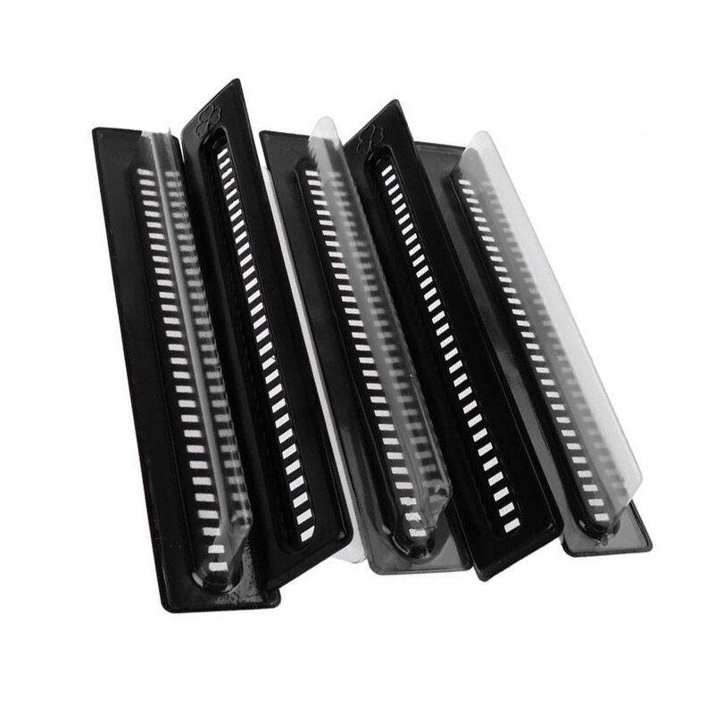 5pcs Set Black PP Small Bee Hive Trap Beekeeping Replacement Tools Equip Kit