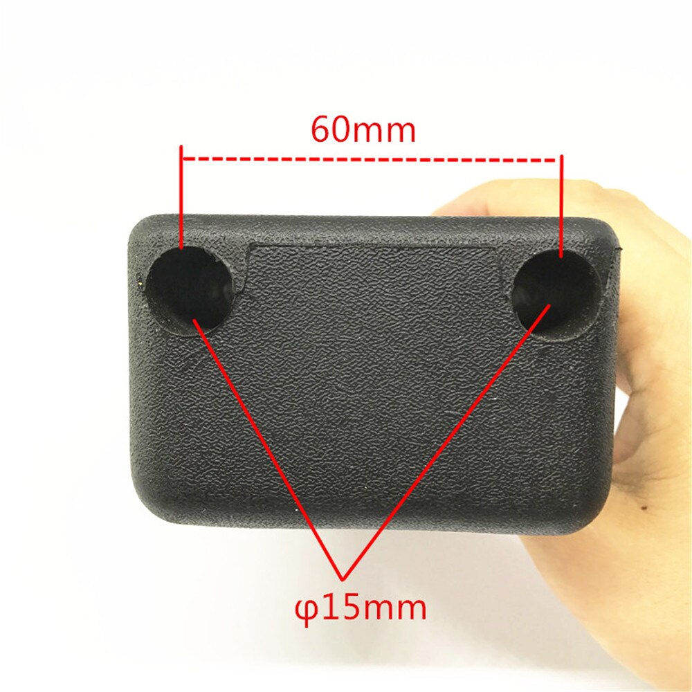 Jadkinsta caméscope vidéo épaulière caméra DV DC Support d'épaule stable pour 15mm système de Support de tige