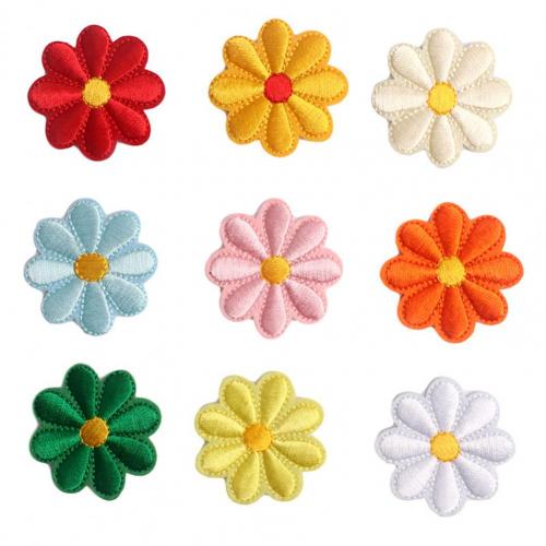 1 Set Sew Applique Exquisite Wide Application Polyester Fine Texture Butterfly Embroidered Appliques Home Decoration Lovely: 9