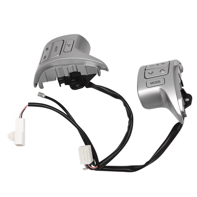 Auto Stuurbediening Knop Cruise Control Volume Schakelaar Knop Voor Peugeot 107 Toyota Corolla 2007