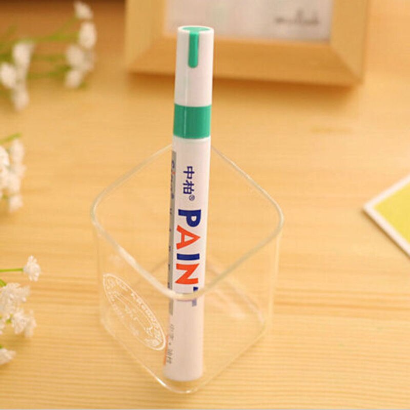 Universal Waterproof Permanent Car Tyre Tread Rubber Paint Marker Pen