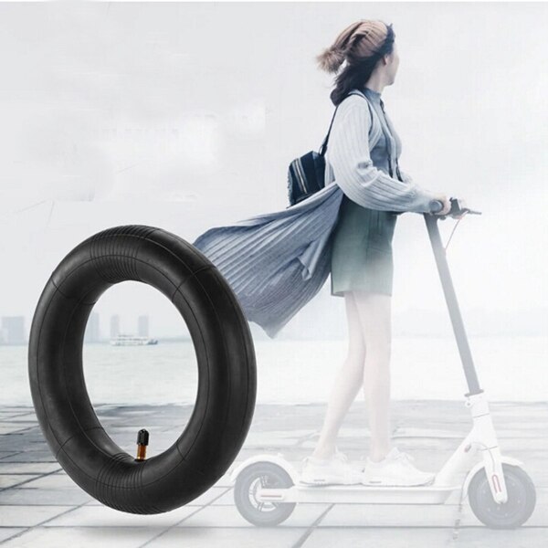 10 tommer elektrisk scooter dæk dæk 10 x 2 inflation hjul dæk indre rør wanda 10 x 2 (54-156)  pneumatisk dæk til xiaomi mijia  m3