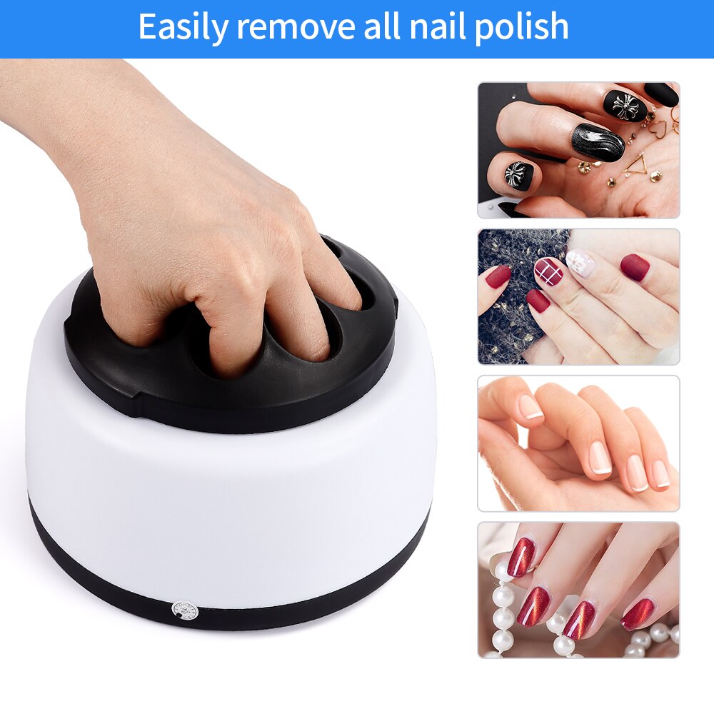 Stoom Polish Removal Machine Gel Nagellak Remover Stoomboot Verwarming Aceton Gel Polish Remover Soak Stoom Verwijderen Polish