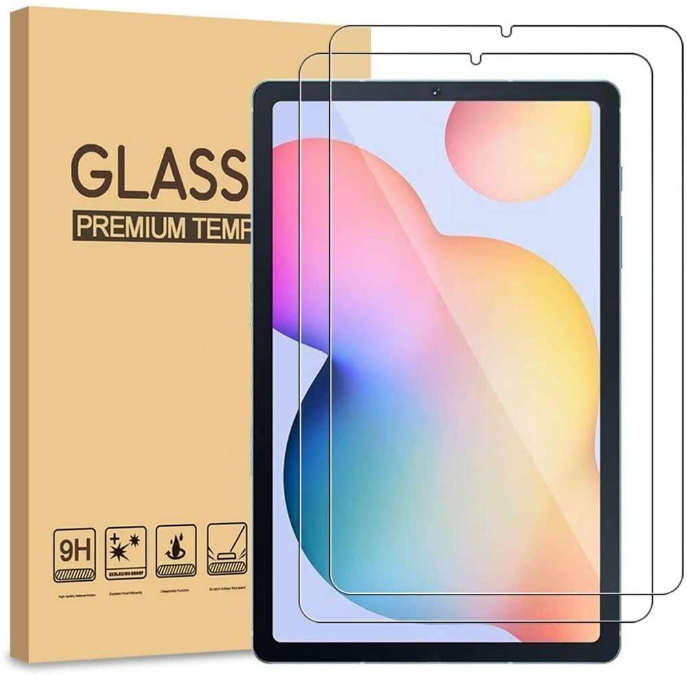 2 Pack 9H Gehard Glas Bescherming Film Shield Screen Protector Voor Samsung Galaxy Tab S6 Lite Screen Protector SM-P610/P615
