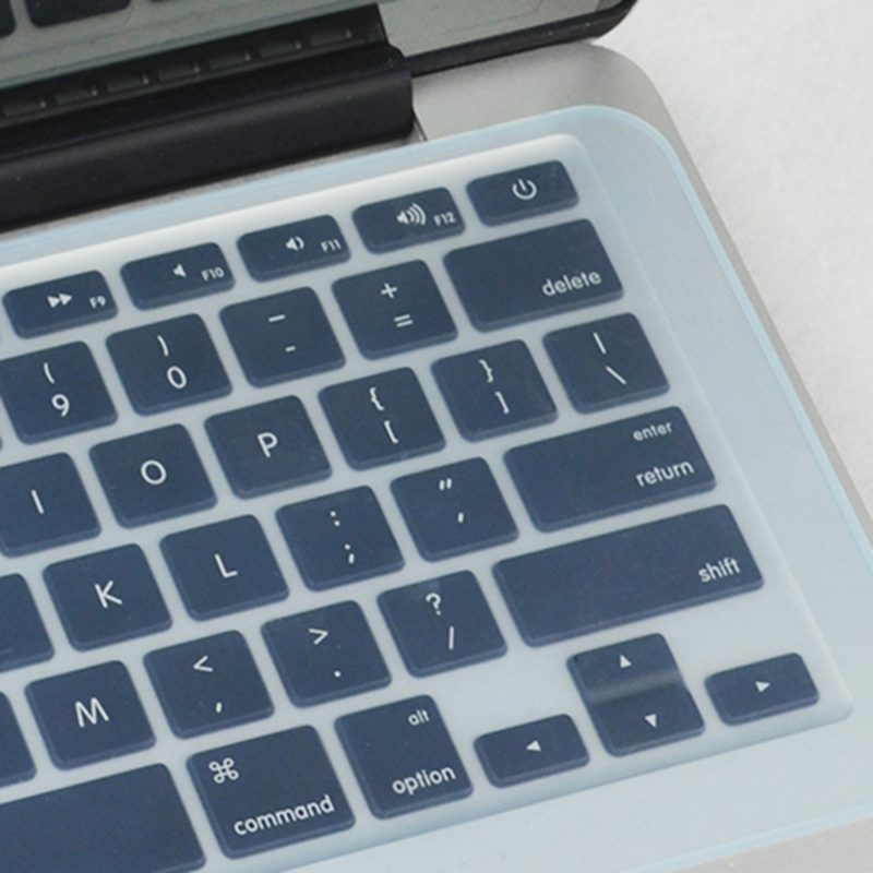 FFFAS Anti-staub und Wasserdicht Tastatur Abdeckung Universal- Weiche Silikon Schutz Film für Macbook Profi 15-17 Zoll Laptop Notizbuch