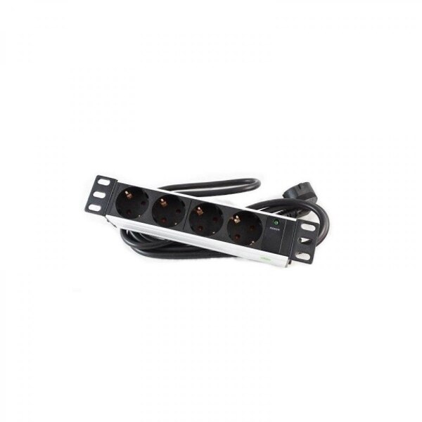 10 "Multi-Socket Adapter Met 4 Power Punten Monolyth 3052000