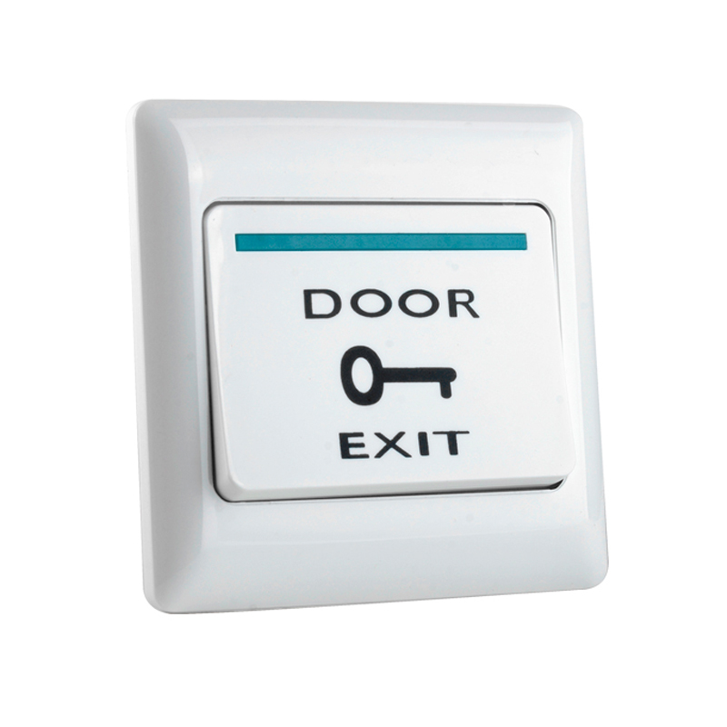 Fireproof Plastic ABS Door Exit Button Release Emergency Push Switch for door Entry access control system for all electric locks