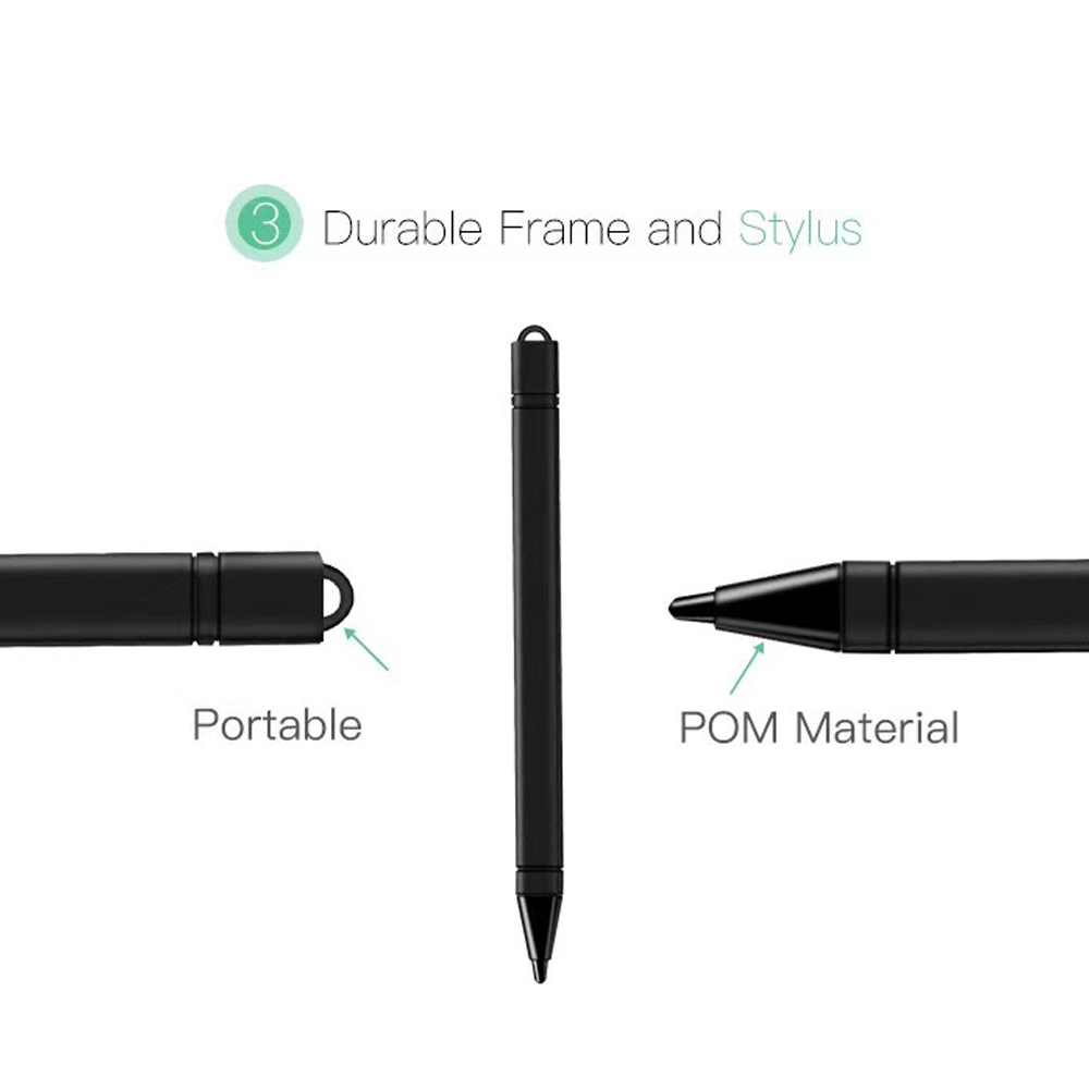 12in LCD Electronic Memo Tablet for Elderly and Children Write to Communicate Portable Intelligent Blackboard