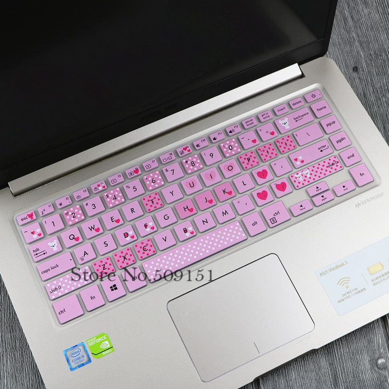 15 15.6 cal klawiatura protector skóry etui na ASUS vivobook s15 x510UQR x510uf x510uq x510 x510u S510 S510UA S510UN S510UQ