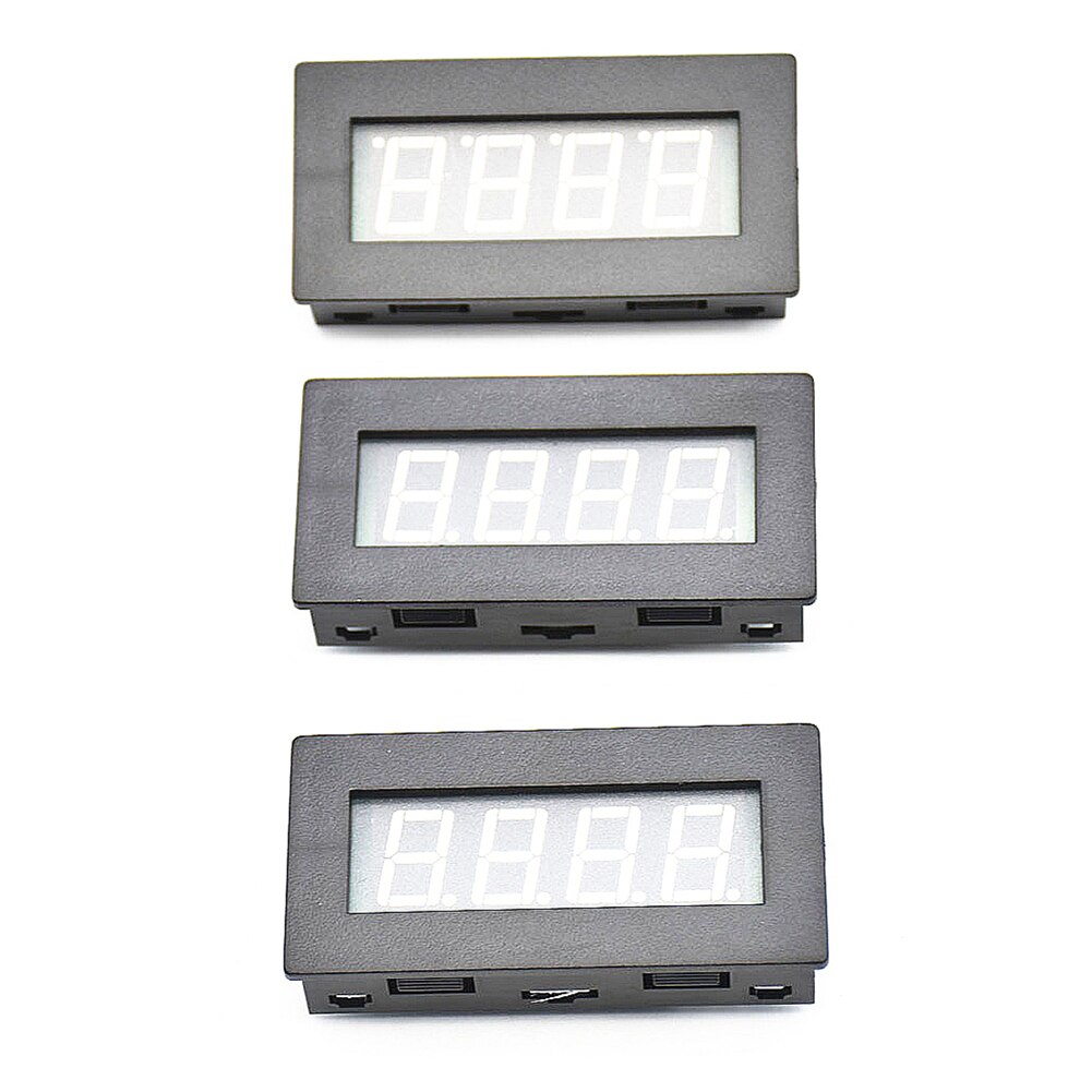 4-Digit Led Auto Digitale Frequentie Toerenteller Speed Meter Rpm Tester 5-9999R/M DC8-15V C5P3 Auto Interieur Accessoires