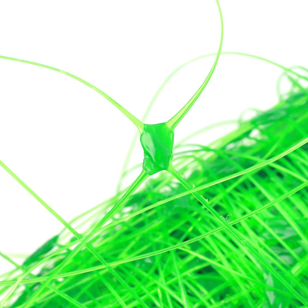Garden Green Plastic Vegetable Plant Trellis Netting Support Nets Bean Plant Climbing Grow Fence Anti-bird Net