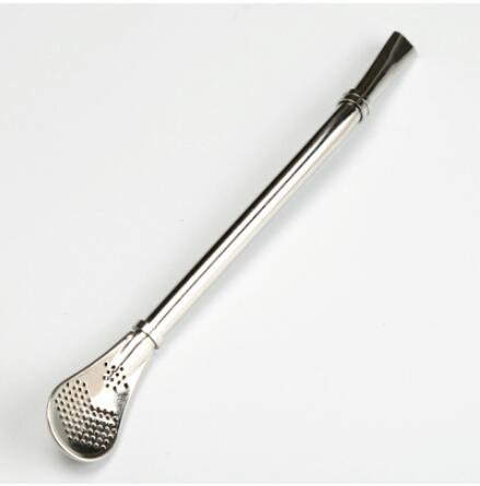 Cocktail Glass Stainless Steel Silver Rose Gold Cocktail Juice Drink Champagne Pineapple Party Barware Kitchen Tools: Straw Silver