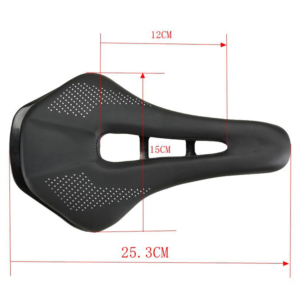 PALOMA-sillín de bicicleta de montaña para hombre, asiento con rieles de acero, a prueba de deslizamiento, de cuero PU suave