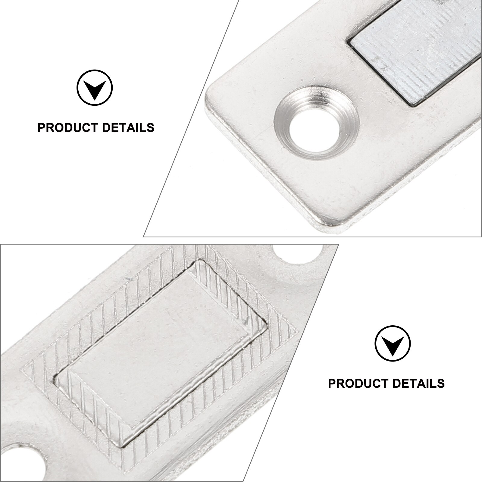 10 Sets Cabinet Magnetic Door Magnetic Magnetic Sliding Door