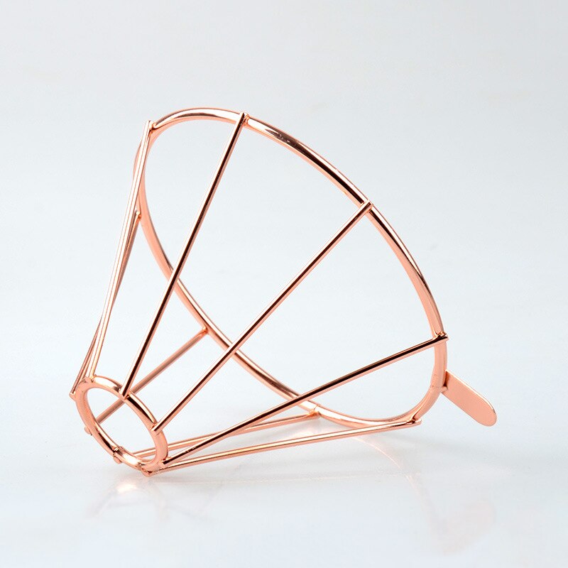 1-2 Cups Permanent Coffee Filter Dripper Engine Style Coffee Drip Filter Cup Pour Over Coffee Maker Stainless Steel