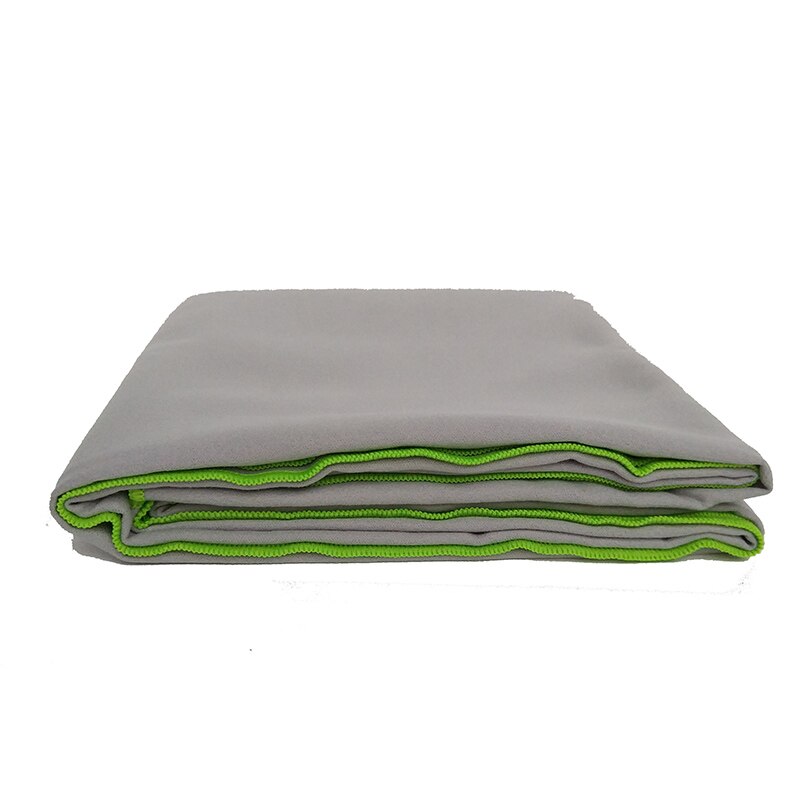 Sporthandduk gym strandhandduk snabbtorkande för vuxna mikrofiber simmatta resor hotell camping zipsoft märke jul