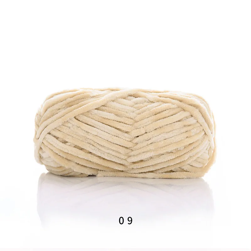 1pc 100g Super Soft Yarn Chunky Blanket Yarn Chenille Yarns for Knitting and Crochet Hilos Para Tejer