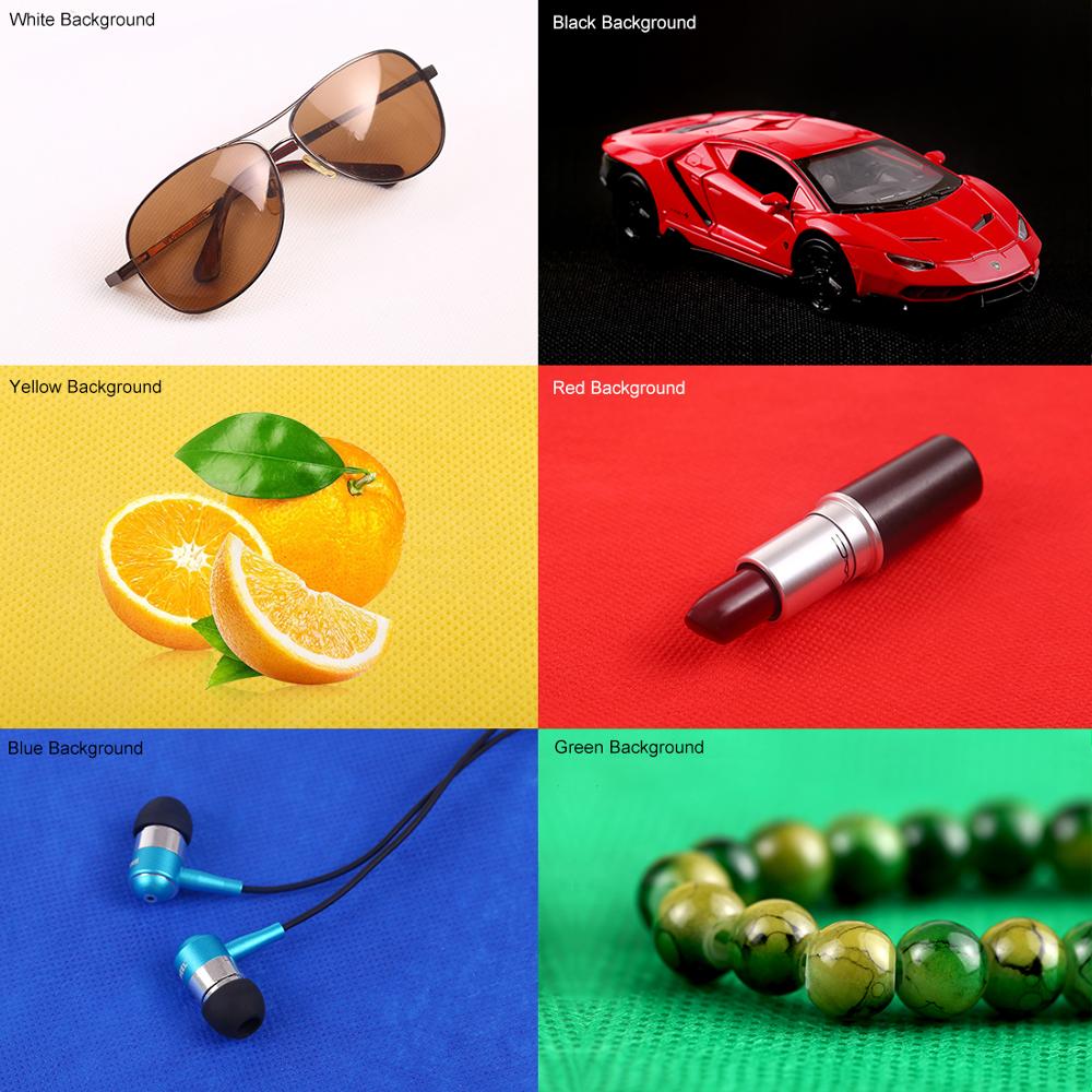 Puluz Mini Folding Lightbox Desktop Photo Studio Photography Softbox Shooting Light Box Background Kit LED box for DSLR Camera