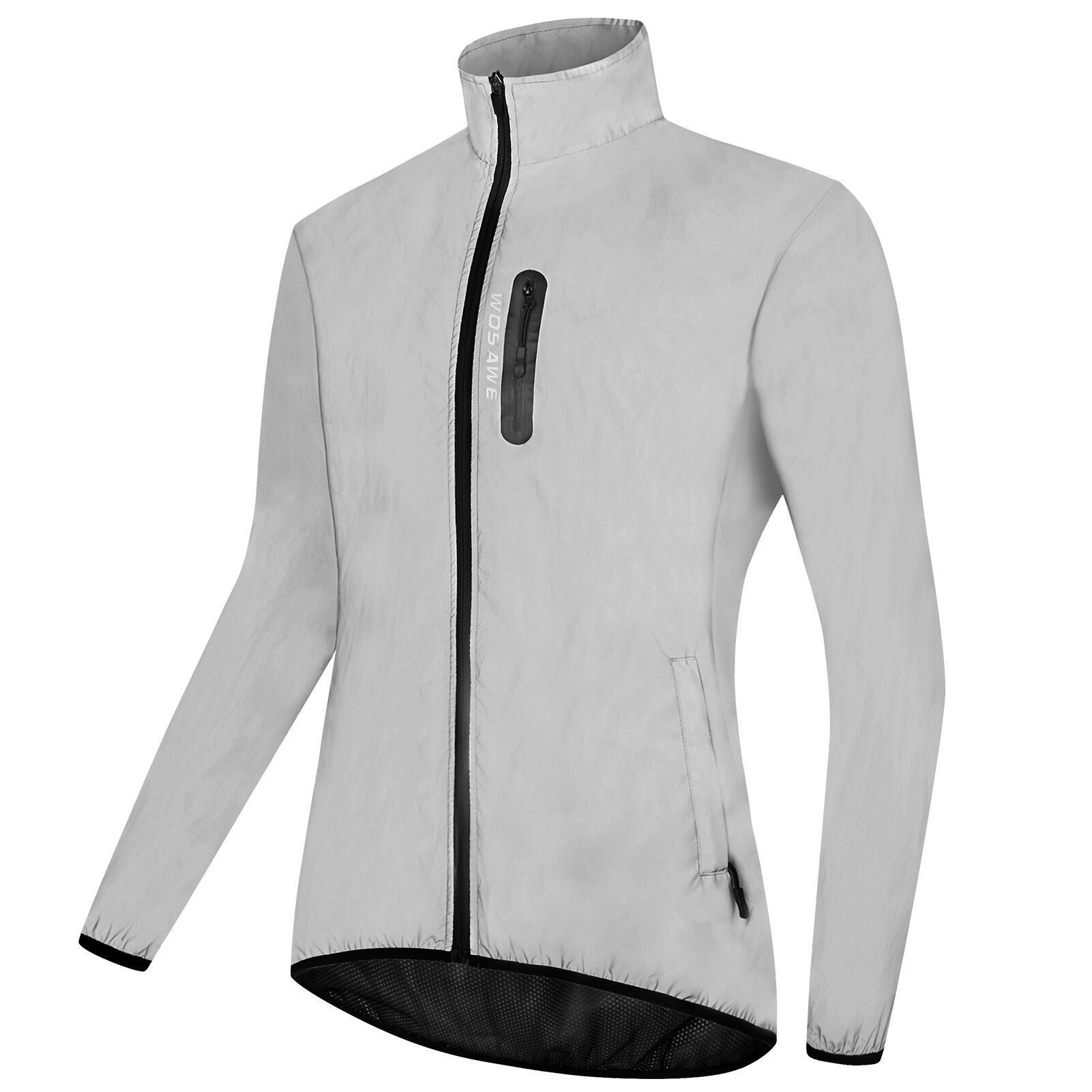 Waterproof Windproof High Visibility Reflective Jacket Coat Outdoor Night Sports Running Cycling Jacket