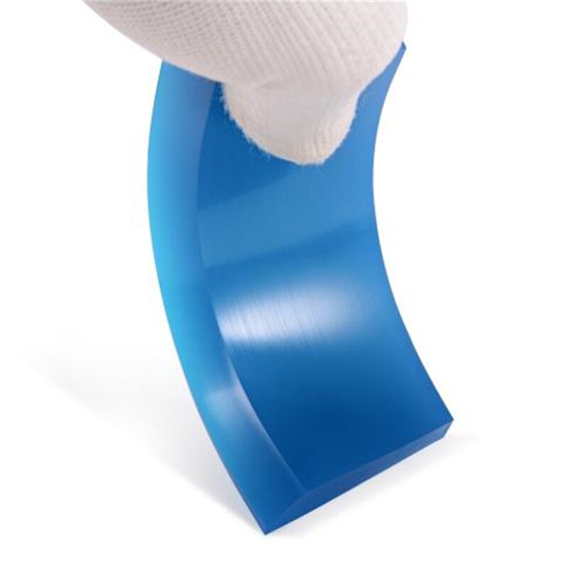 Bil fönsterputs 17*12.2cm vindrute rengöring vatten skrapa bil film verktyg t typ torkarblad glas vatten skrapa