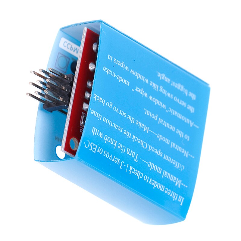 Steering Gear Tester CCPM 3-mode ESC Servo Motor