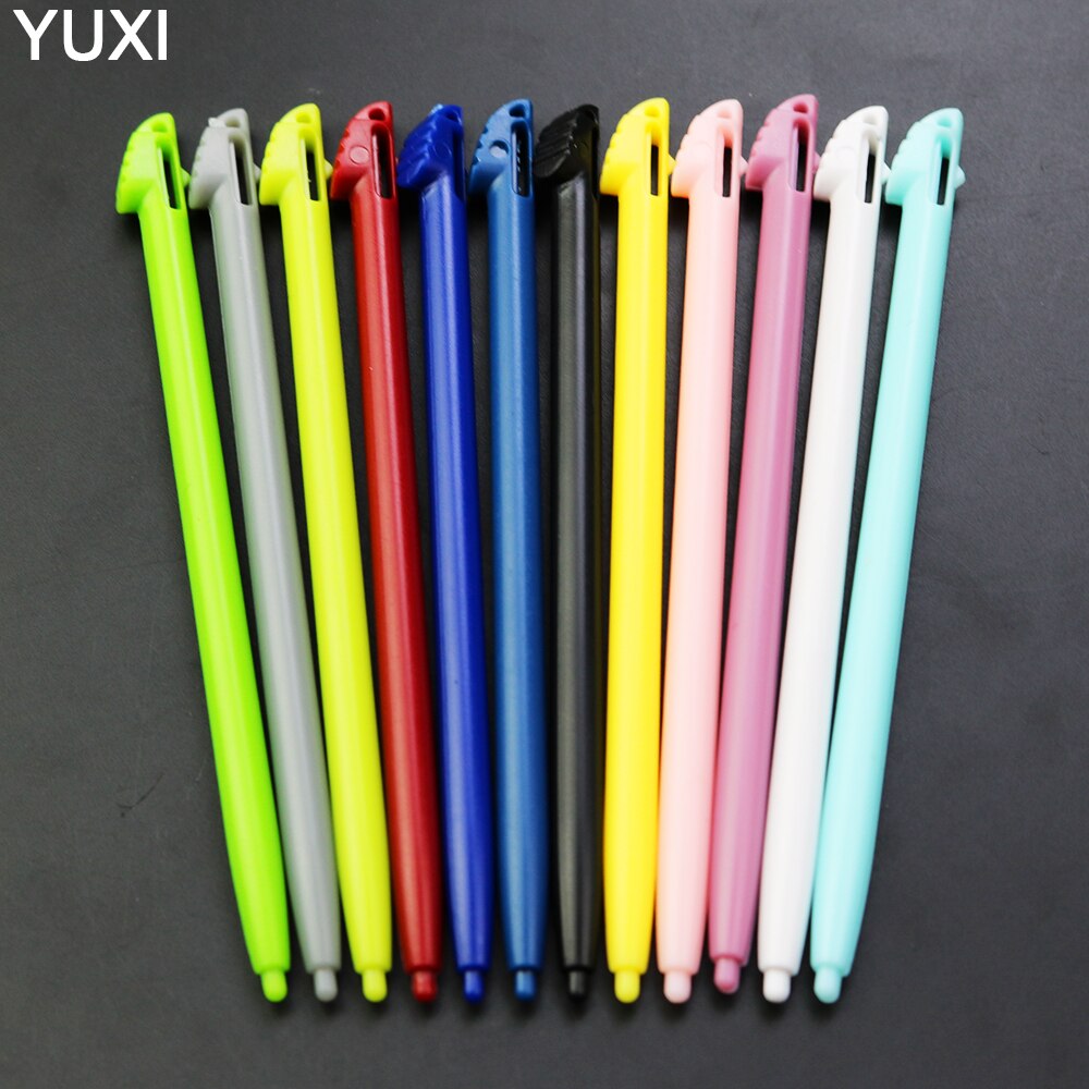 YUXI For Nintendo For 3DS XL LL Game Accessories Plastic and Metal Touch Screen Stylus Pen