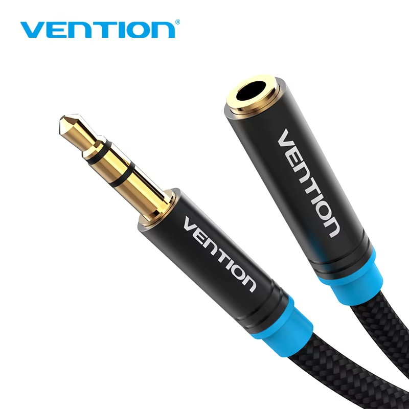 Vention Aux Cable Headphone Extension Cable 3.5mm Jack Male to Female For Computer Audio Cable 3.5mm Headphone Extender Cord 3m
