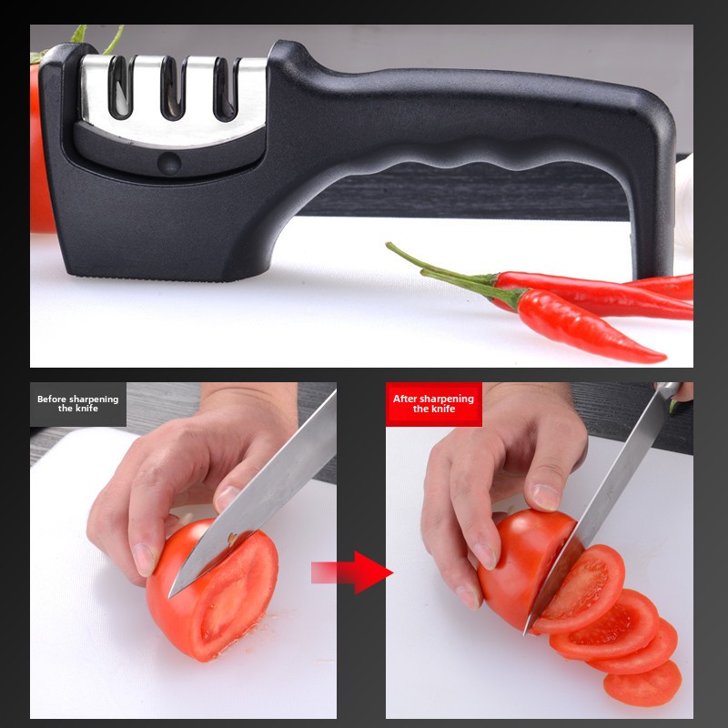 Household Fast Knife Sharpener Kitchen Knife Scissors Multi-Function Knife Sharpener Kitchen Sharpening Artifact
