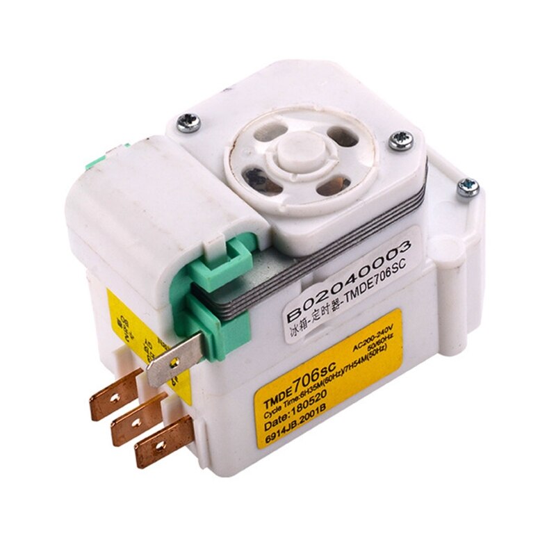 Mechanical Defrosting Timer for Refrigerator Parts Refrigerator Defrosting Timer A0NC: TMDE706SC