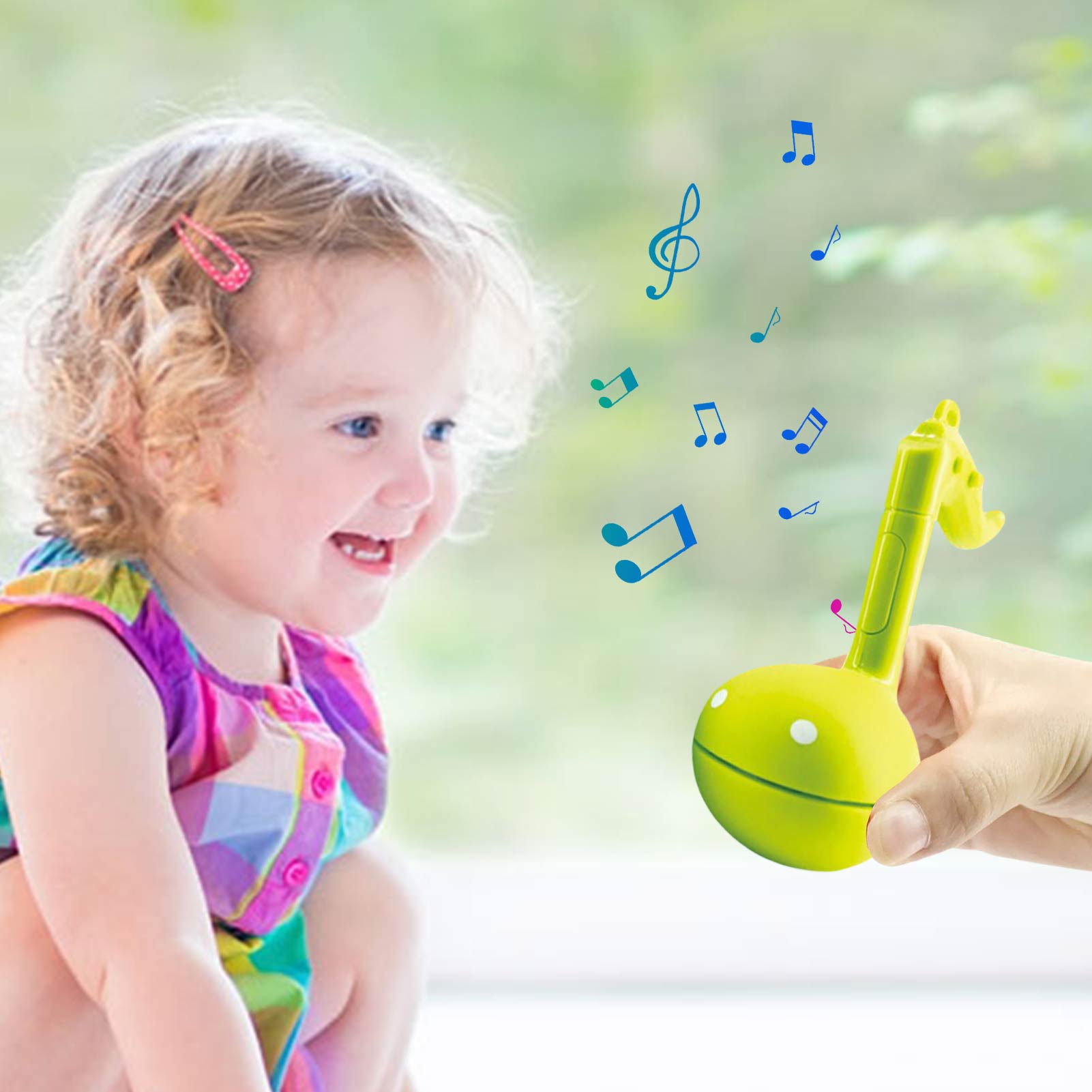 Elektronische Erhu Note Speelgoed Leuke Baby Educatief Speelgoed Hanger Muziekinstrument Noot Vorm Helpen Slaap Voor Kinderen