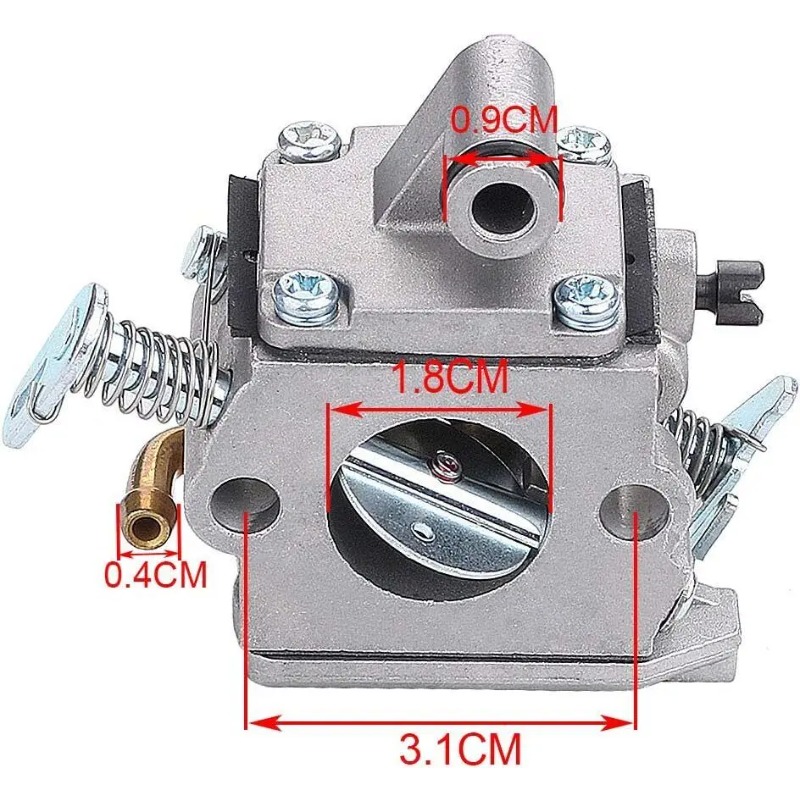 Carburateur C1Q-S57B pour Stihl 017 018 MS170 MS180, débroussailleuse, Machine à haie, tronçonneuses à essence, pièce