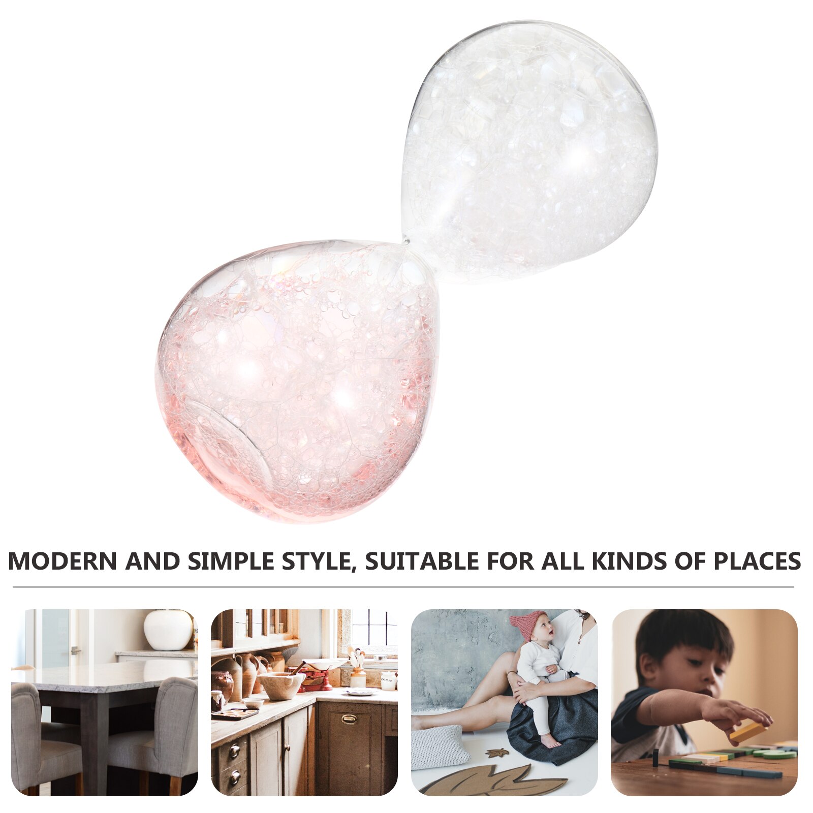 Decorative Hourglass Glass Sand Clock Timer Adornment Home Timing Tool