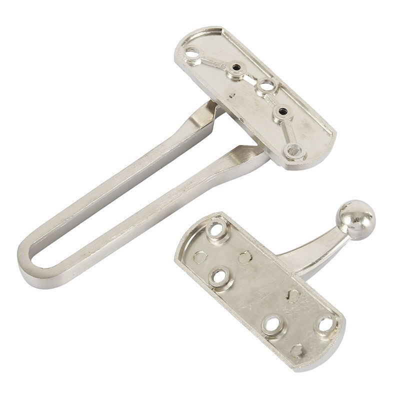 Stainless Steel Latch Lock Door Chain Anti-theft Bolts Convenience Window Cabinet Locks for Home Hotel Security Hardware