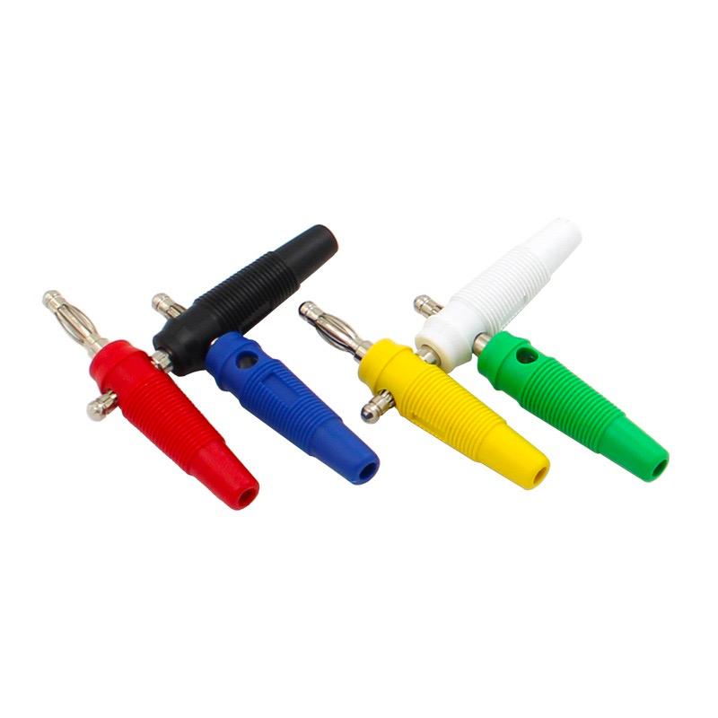 10 stücke Kupfer 4mm Banane Stecker stecker Für Audio- Video Lautsprecher BP4524