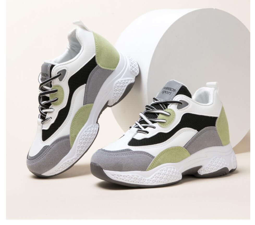 Sneakers til kvinder fritidssko klassiske komfortable udendørssko dame størrelse 35-40 ab629