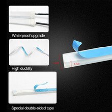 LED Turn Signal Light DRL Turn Signal Light Bar Headlight Slim Sequential